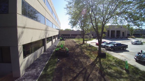 Commercial Landscaping Services Bloomington Il