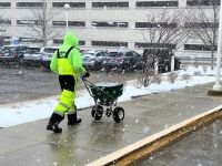 Snow Removal Sidewalk Crew Member